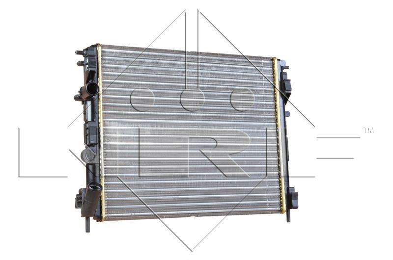 NRF moteur radiateur de refroidissement 53471-Brand new-genuine-Garantie 5 an